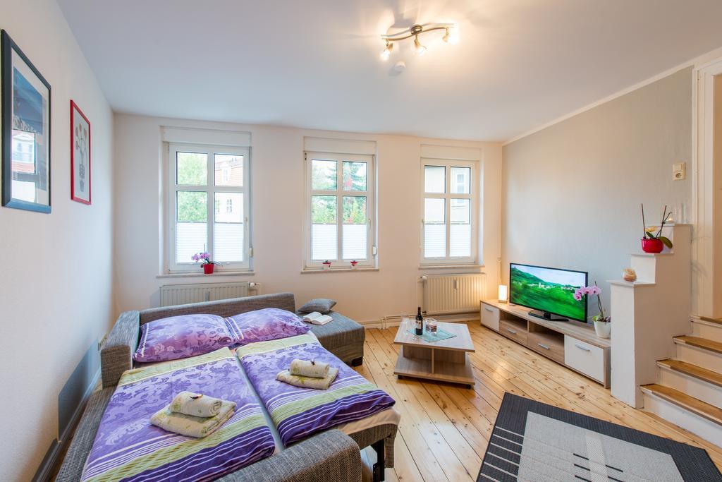Apartment Im Harz Aschersleben Szoba fotó
